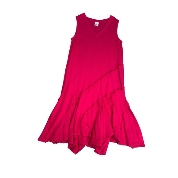 Oh My Gauze! Pink Midi Dress - Picture 2 of 9